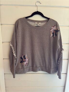 Vintage America Blues Gray Crewneck Sweatshirt